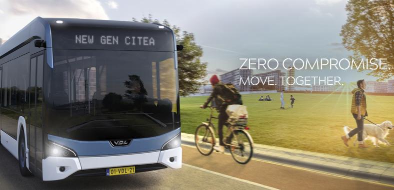 La nouvelle génération du Citea de VDL sera exposée au salon InnoTrans 2022 à Berlin