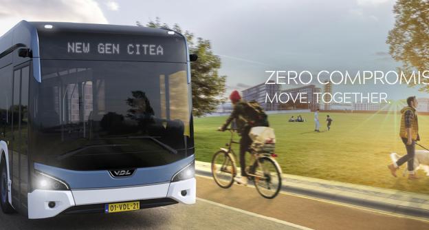 Contributing to a liveable city and making public transport sustainable: 'Zero compromise' becomes the new standard for VDL Bus & Coach