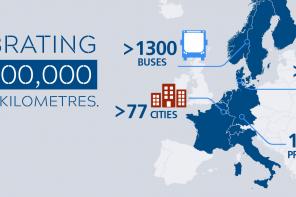 Les Citea électriques de VDL parcourent 200 millions de kilomètres: un chiffre qui a doublé en 18 mois