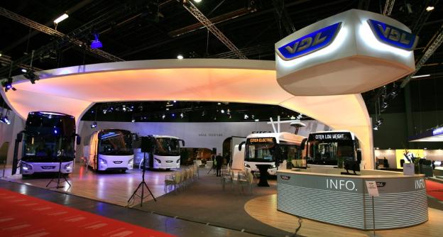 VDL Bus & Coach pendant Busworld 2019:  «Le pouvoir par la collaboration est dans nos gènes» 