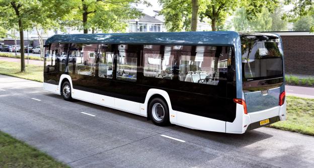 Electric buses: VDL Bus & Coach: market leader in Europe