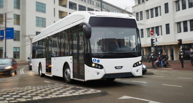 Leipzig maakt de overstap naar elektrisch busvervoer met 21 Citea’s Electric