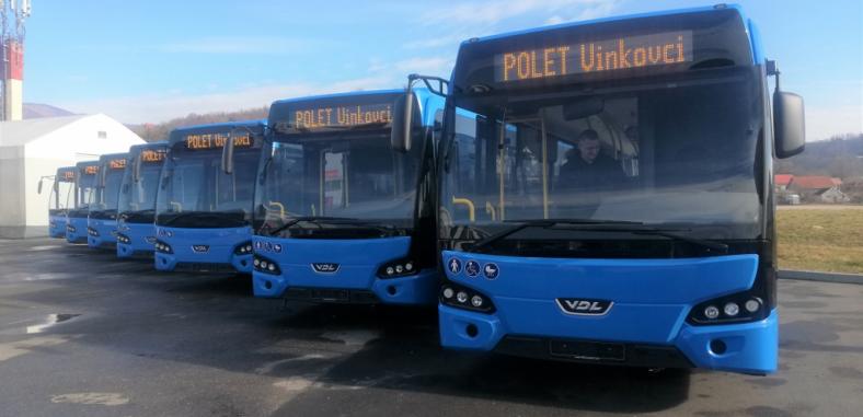 First order for new buses in Croatia: 7 VDL Citeas LLE-120 delivered to Polet d.o.o.