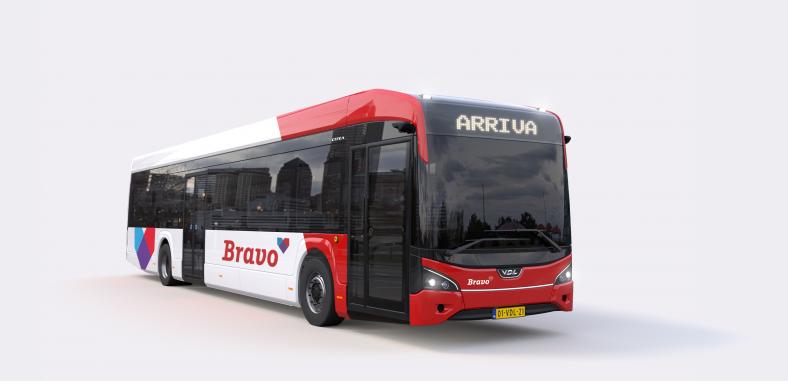 Méga commande du Citea nouvelle génération par Arriva