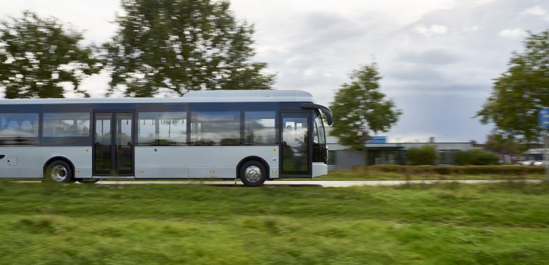 Neue Generation Citea LLE Diesel: Ausgiebig im Windtunnel getestet und jetzt erstmals auf der Busworld zu sehen