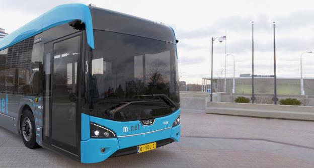 Grootste order elektrische bussen voor VDL: 193 nieuwe generatie VDL Citea’s voor EBS