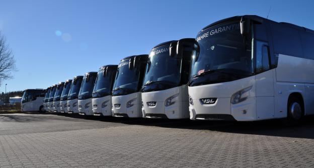 Hausmesse: eine erfolgreiche VDL Tradition, bei der die Busse und die Kunden im Mittelpunkt stehen