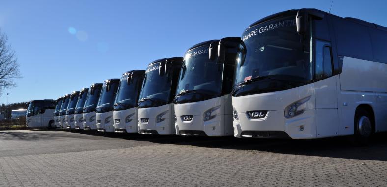 Hausmesse: eine erfolgreiche VDL Tradition, bei der die Busse und die Kunden im Mittelpunkt stehen