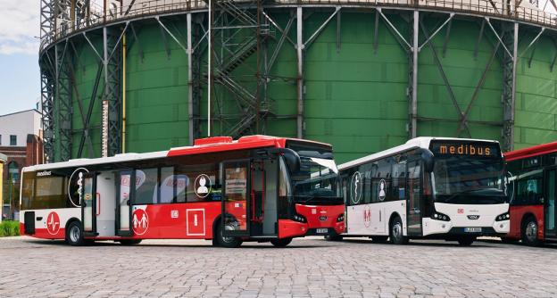 Medibus remporte le prix allemand de la mobilité 2019, récompensant une bonne coopération et un concept unique