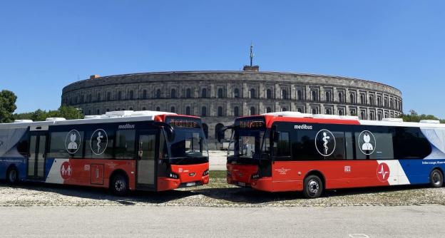 Medibus van VDL Bus & Coach doet dienst als mobiel laboratorium in strijd tegen COVID-19