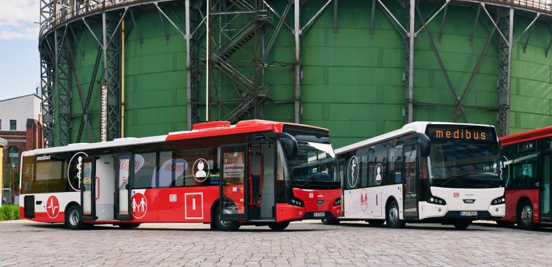 Medibus wins German Mobility Award 2019: recognition for good cooperation and a unique concept