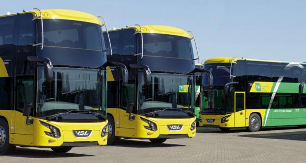 VDL Bus & Coach levert 53 Futura’s aan National Transport Authority: dubbeldekkers worden ingezet in het Ierse openbaar vervoer