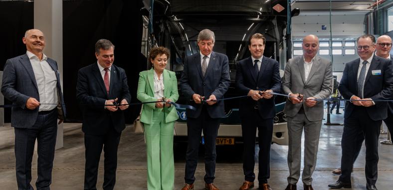 VDL Bus & Coach opens state-of-the-art bus plant in Roeselare, Flanders