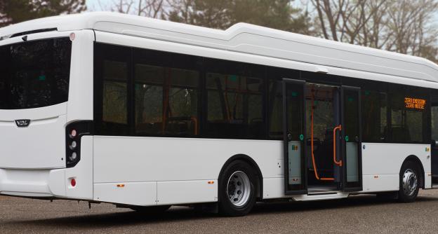 3 German transport companies join forces: VDL Bus & Coach delivers 12 electric Citeas