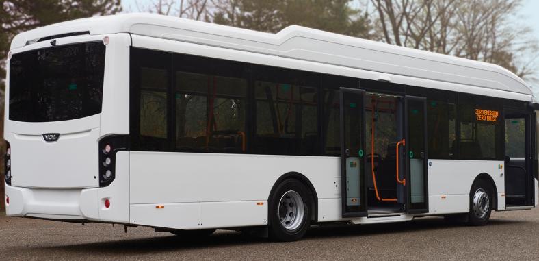 3 German transport companies join forces: VDL Bus & Coach delivers 12 electric Citeas