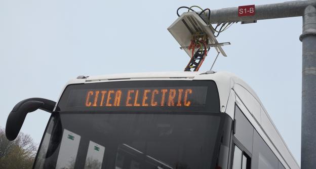 Nouveau projet d'e-mobilité en Allemagne: VDL Bus & Coach livre 36 Citea SLFA-187 Electric à Kiel