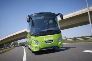 Il Futura come autobus FlixBus