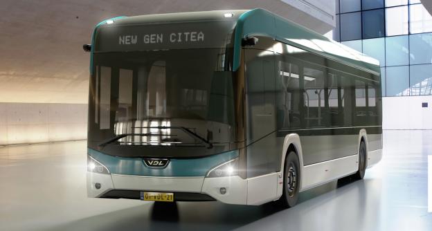 VDL Bus & Coach remporte à nouveau le prestigieux 'Red Dot' pour le design de la nouvelle génération de Citea