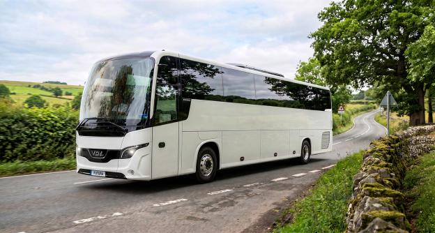 VDL Bus Group launches right-hand-drive VDL Futura 3 at Euro Bus Expo