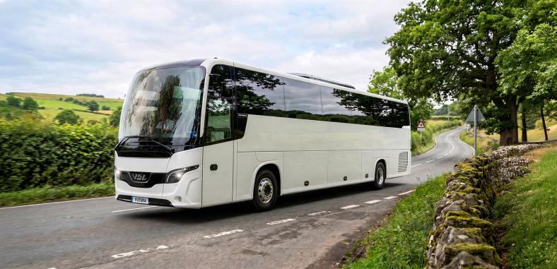 VDL Bus Group launches right-hand-drive VDL Futura 3 at Euro Bus Expo