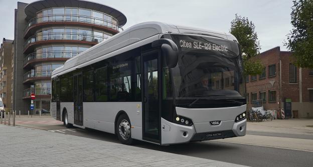 Neues Werk in Roeselare, Belgien: VDL Bus & Coach macht weiteren Schritt hin zu 'Aiming for Zero'