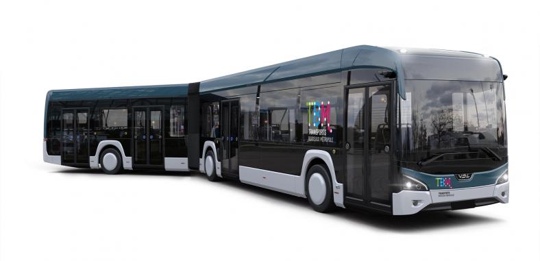 With 36 articulated vehicles of the new generation Citeas VDL Bus & Coach enters public transport in Bordeaux from 2024