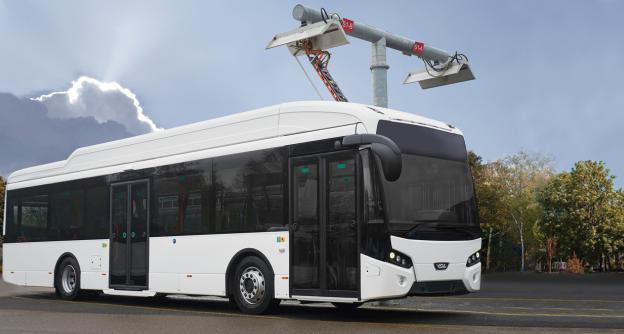 TPER and VDL Bus & Coach start long-term collaboration with 7 electric VDL Citeas for Bologna