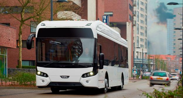 Premier projet d’e-mobilité VDL Bus & Coach en Italie: 4 Citea SLF-120 Electric pour l'aéroport de Malpensa