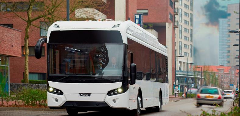 First e-mobility project for VDL Bus & Coach in Italy: 4 Citeas SLF-120 Electric for Malpensa Airport
