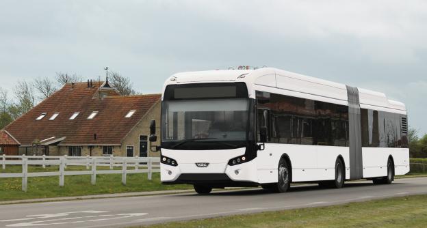 VDL Bus & Coach erweitert die Elektroflotte in Amsterdam auf 75 VDL Citeas