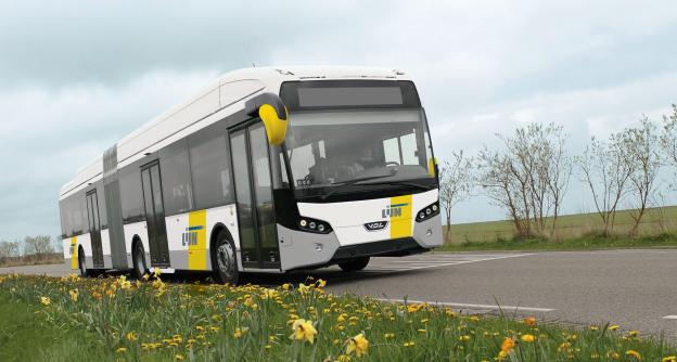 Greening public transport: De Lijn and VDL Bus & Coach take next step with 70 hybrid buses