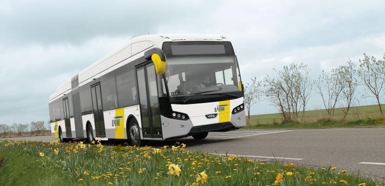 Greening public transport: De Lijn and VDL Bus & Coach take next step with 70 hybrid buses