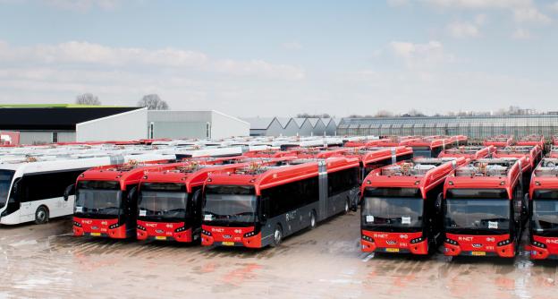 VDL Bus & Coach celebrates milestone of 50 million electric kilometres and introduces new battery pack
