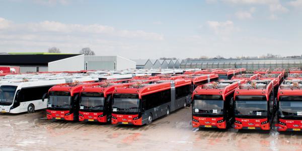 Vdl Bus Coach Celebrates Milestone Of 50 Million Electric Kilometres And Introduces New Battery Pack Vdl Bus Coach Celebrates Milestone Of 50 Million Electric Kilometres And Introduces New Battery Pack