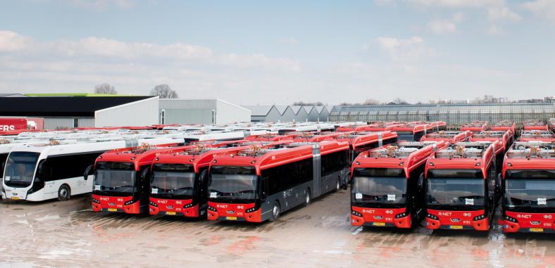VDL Bus & Coach celebrates milestone of 50 million electric kilometres and introduces new battery pack
