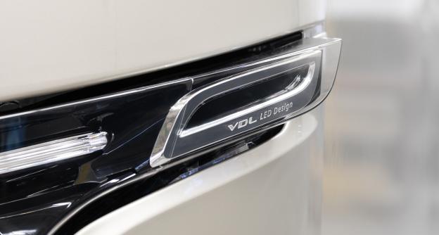 The new VDL Bus Group launches VDL Futura 3 at Busworld