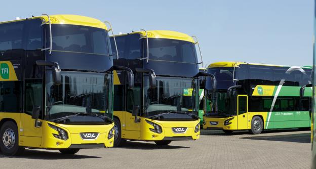 VDL Bus & Coach commences delivery of 53 Futuras to the NTA: double-deck coaches will be used in Ireland’s public transport network