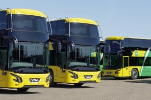 VDL Bus & Coach liefert 53 Futura an National Transport Authority: Doppeldecker werden im ÖPNV Irlands eingesetzt