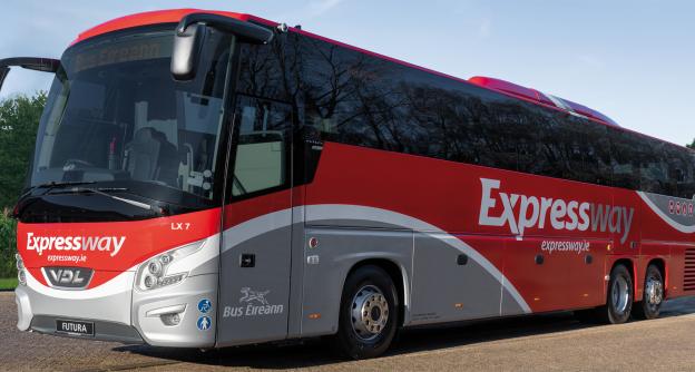 Bus Éireann investeert in haar Expressway-vloot: 30 VDL Futuras FHD2-139 in OV-uitvoering