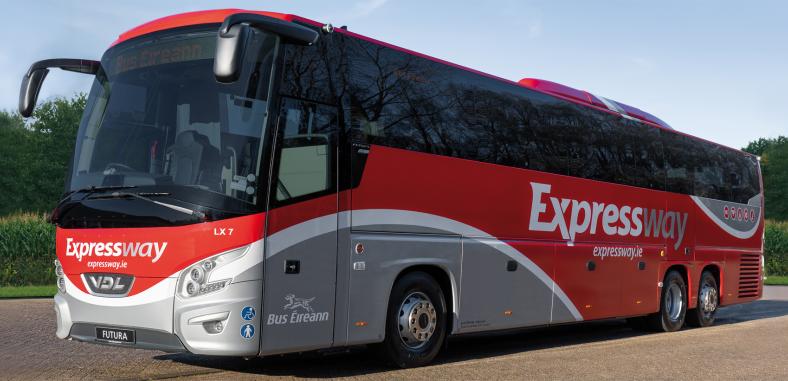 30 VDL Futuras FHD2-139 in public transport as Bus Éireann invests in Expressway fleet
