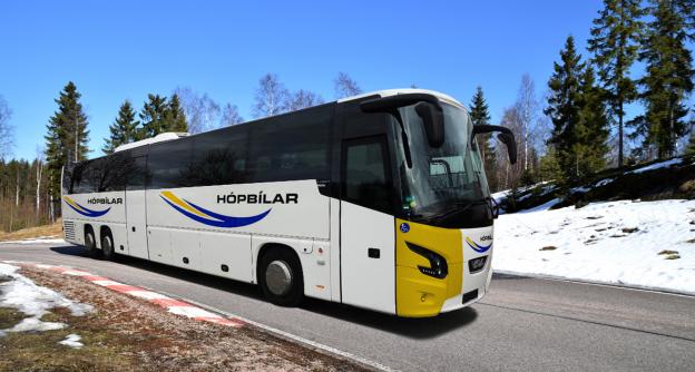 VDL Bus & Coach makes its debut in Icelandic intercity transport: 5 Futuras for Hópbílar