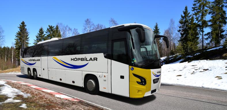 VDL Bus & Coach makes its debut in Icelandic intercity transport: 5 Futuras for Hópbílar
