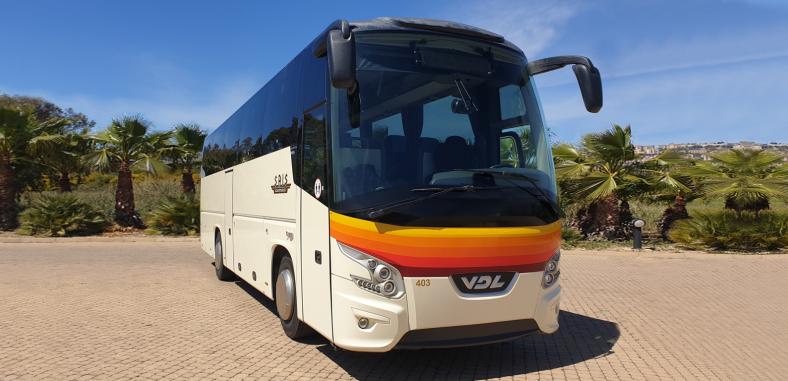 VDL Bus & Coach and SAIS Trasporti continue collaboration with delivery of 8 Futuras