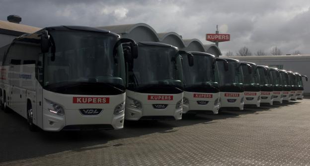 Samenwerking Nederlandse familiebedrijven bekrachtigd: VDL levert 10 Futura’s aan Kupers