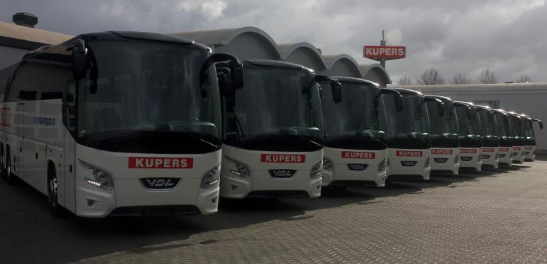Cooperation with Dutch family businesses confirmed: VDL delivers 10 Futuras to Kupers