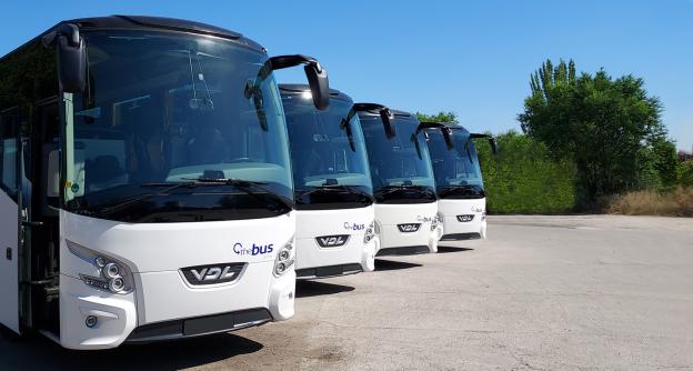 Nouvelle coopération en Espagne: VDL Bus & Coach livre 10 Futura à The Bus Ontime