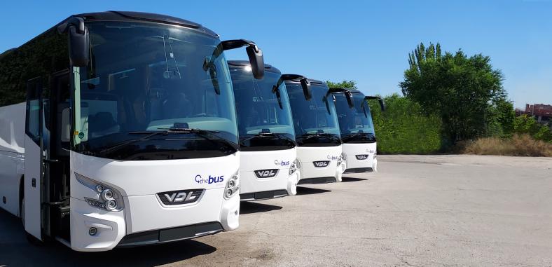 New cooperation in Spain: VDL Bus & Coach delivers 10 Futuras to The Bus Ontime