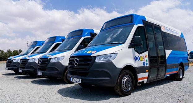VDL liefert 65 Mini-/Midibusse an Cyprus Public Transport