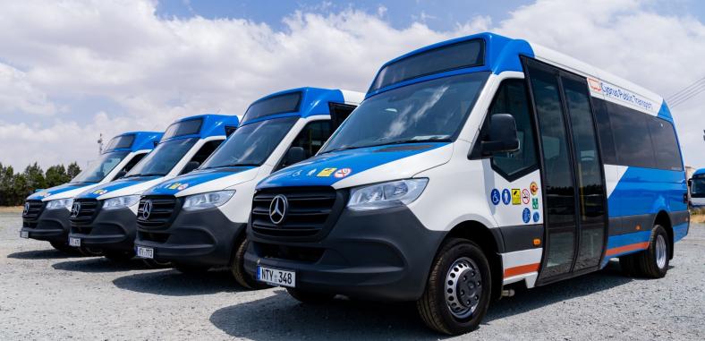 VDL fournit 65 mini/midi-bus à Cyprus Public Transport