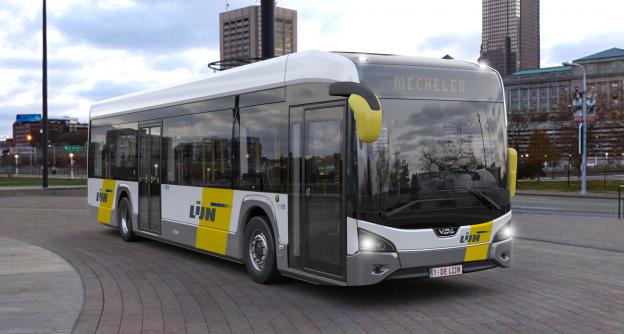 De Lijn et VDL célèbrent une étape importante avec une nouvelle livraison: depuis 2015, plus de 1.000 bus VDL en route